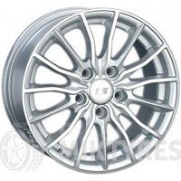 LS Wheels LS277 6x14 4x100 ET 40 Dia 73.1 (GMF)